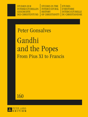 cover image of Gandhi and the Popes